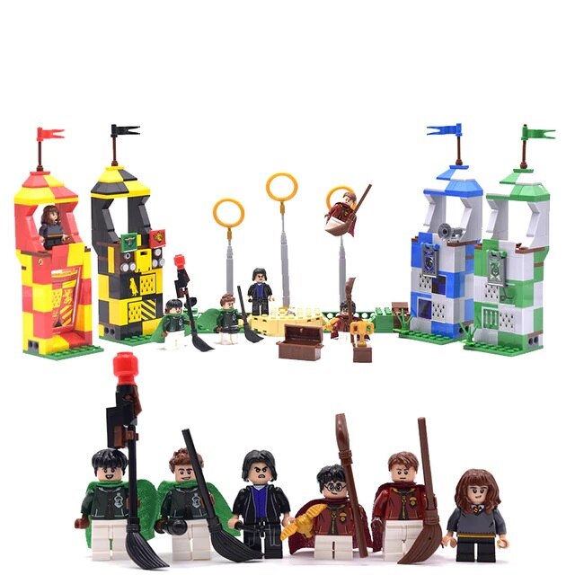 Magic Grote Kasteel Harley Bouwstenen Baksteen Cartoon Action Figure Set Speelgoed Nobox Cgstore: Castle Figures Harry Potter