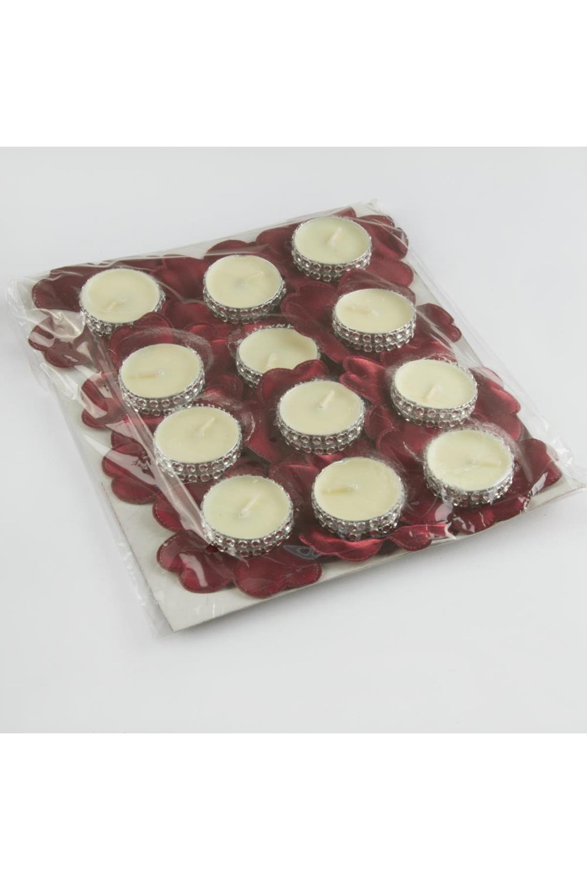 12'Li Hand Wax Color: Burgundy Unit: 1 Package