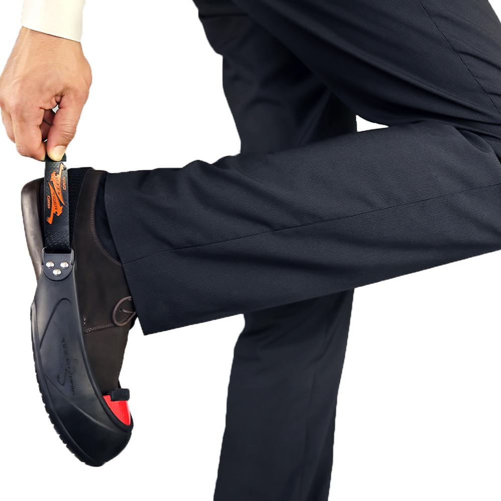 Veiligheid Beschermende Schoenen Cover Rubber Anti-Slip Anti-Smash Stalen Neus Overschoenen