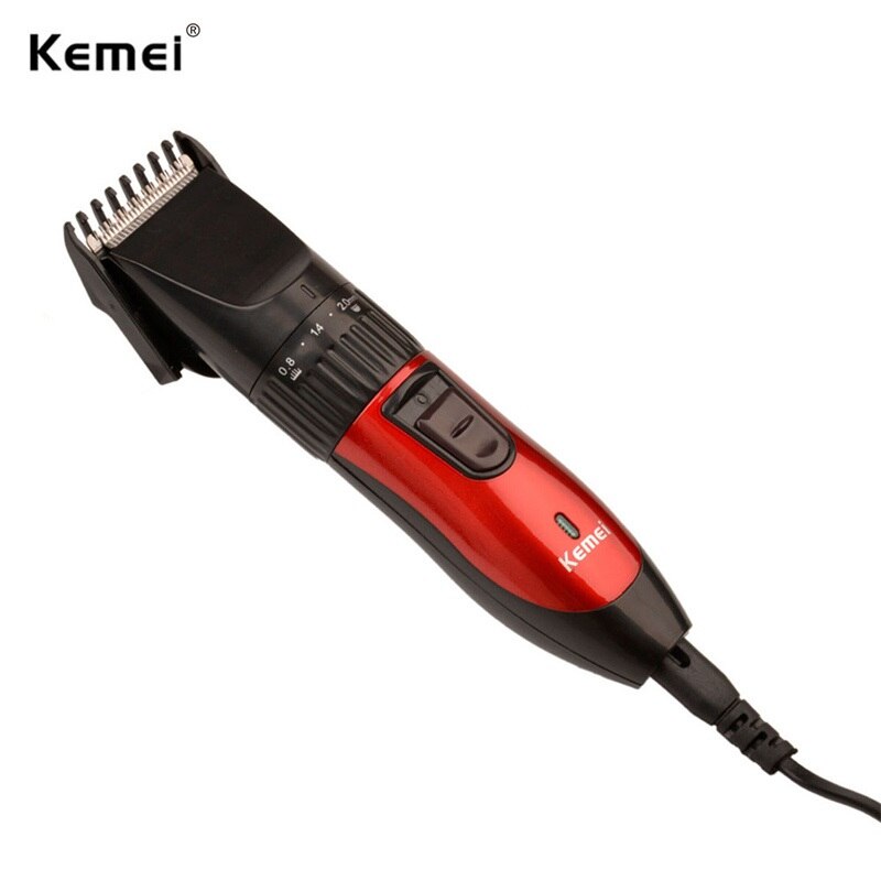Hair Trimmer Rechargeable Electric Ceramic Blade Hair Clipper Men's Cordless Haircut 3D Rotation Shaver Mustache Cutter Razor