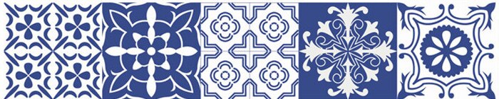 Mediterranean Style Tile Stickers Home Decor Living Room Kitchen Bathroom Decoration Self-adhesive Wallpaper Vinyl Mural Decals: CZ015-C