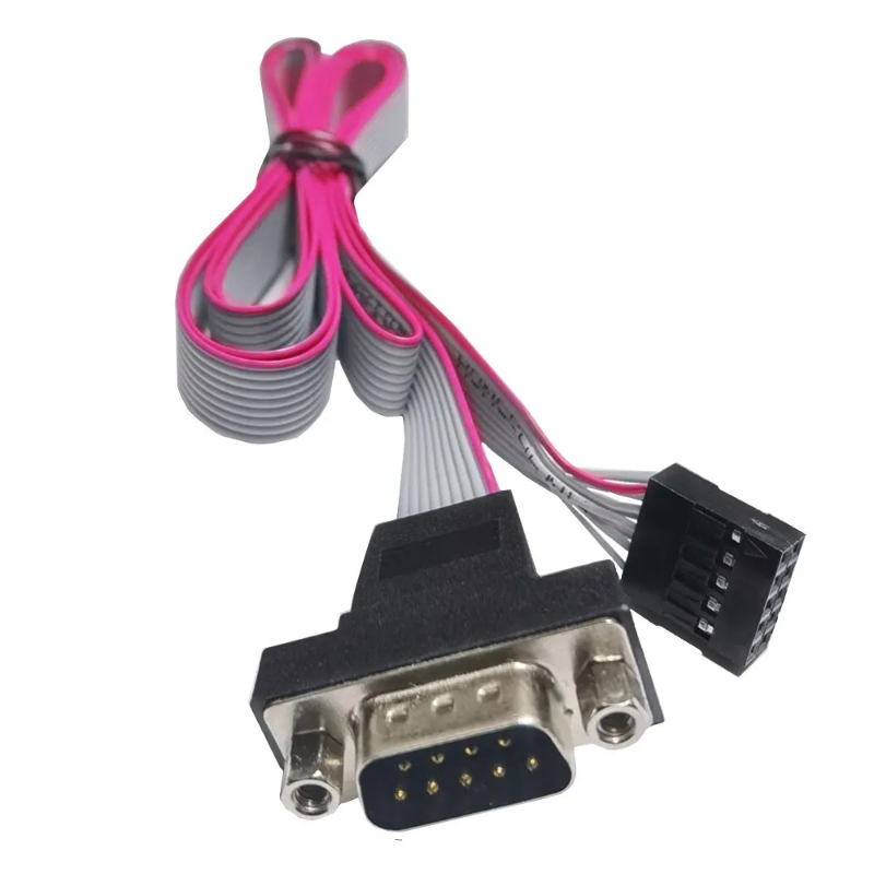 9-pin Serial Port Cable Com Serial Port Baffle Cable Directly Connected To The Graphics Card Line Db9 Extension Video Cable Wire
