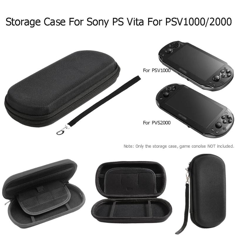 Für Sony PSV1000 PSV2000 Tasche Lagerung Reise schwer Fall Schutzhülle tasche tasche für Sony Psvita PS Vita PSV 1000 2000 Schutz Kasten