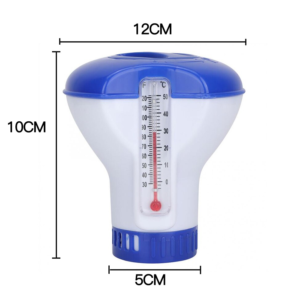 Chloor Floater, Drijvende Chloor Dispenser, Flamingo Drijvende Zwembad Chlorinator Chloormand Voor Chemische Tabletten Past 3 Inch Tabs Broom Houder Gebruikt Voor Pool Spa