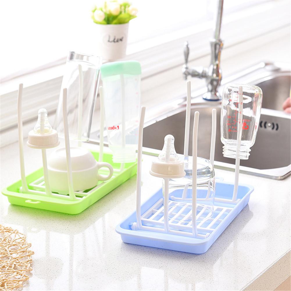 Porte-biberon support de rangement pour bouteilles égouttoir pliable porte-bouteille pour bébé