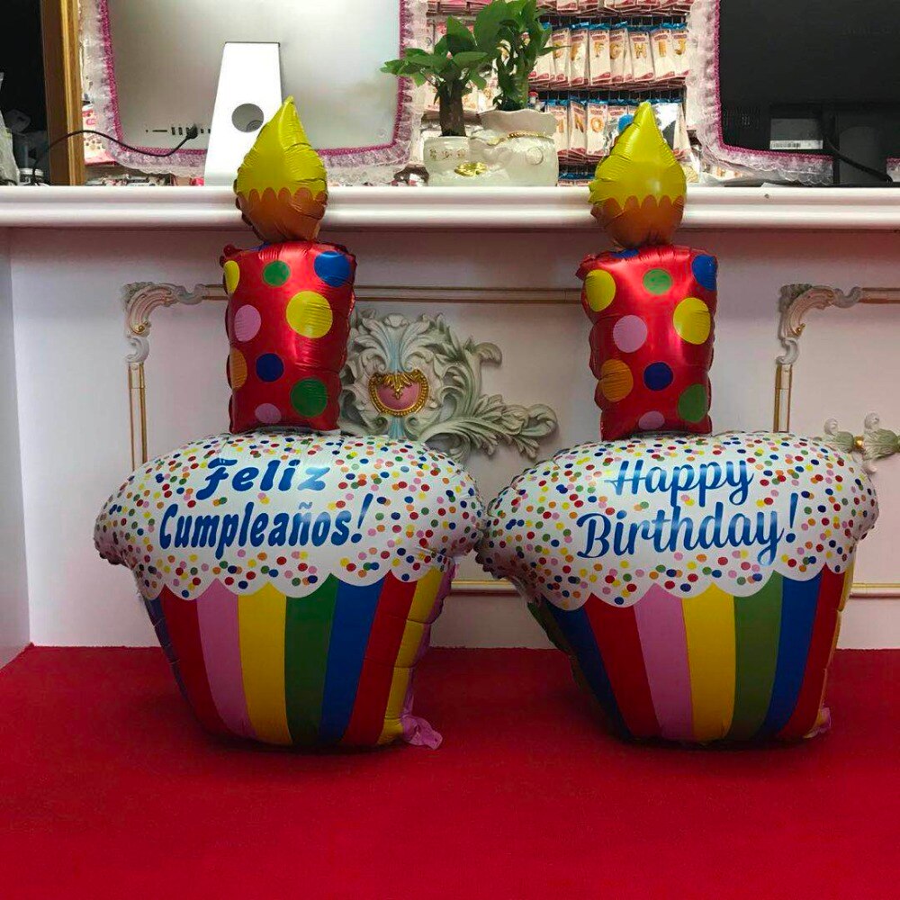 1 pc 40 inch Party Decoratie Ballonnen Dieren Folie Kat Dieren Ballon Verdikking Peer Ballons verjaardagsfeestje decoraties kids
