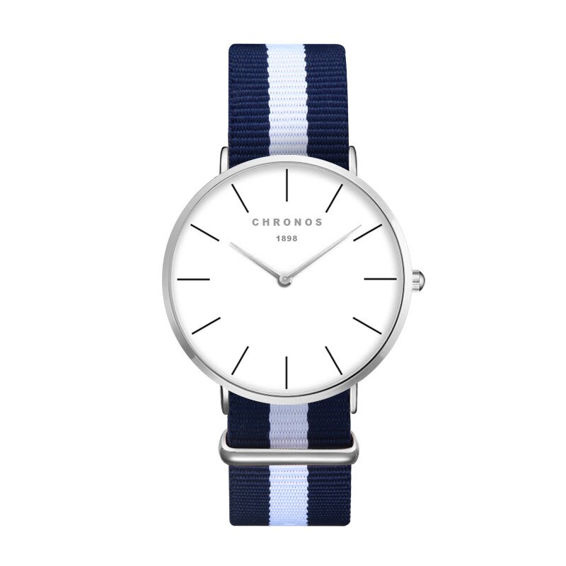 CHRONOS Horloges Mannen Mode Unisex Horloge Quartz Horloge Heren Rose Goud Mannelijke Klok Relogio Masculino: CH 0216