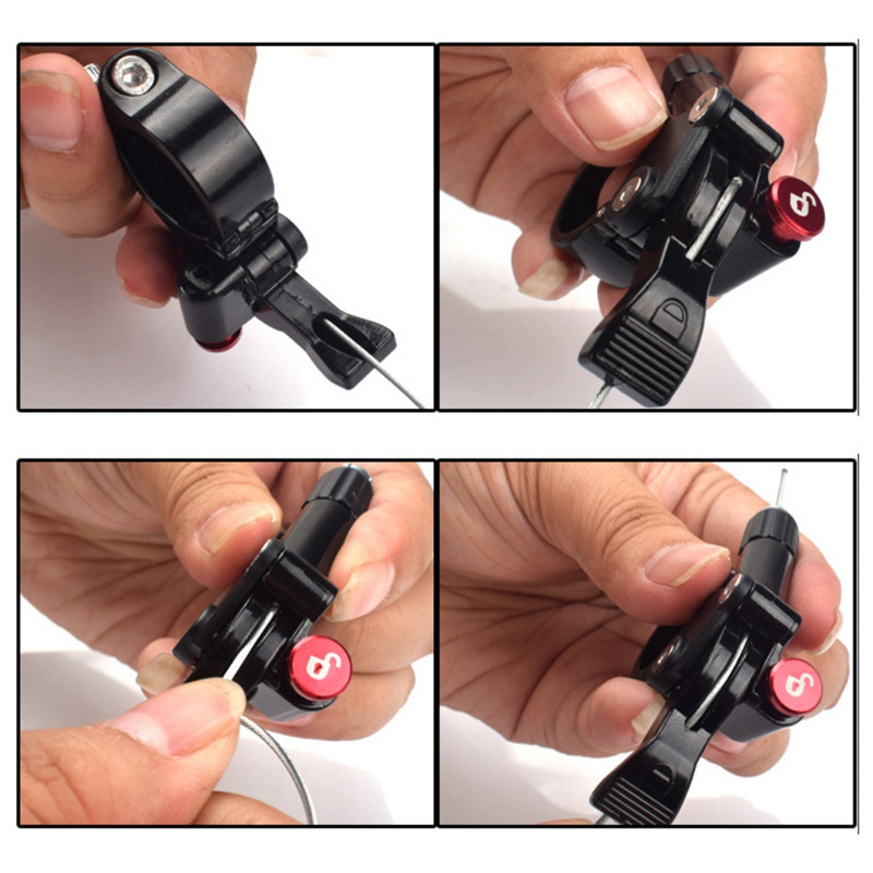 Bike Lockout Draad Hendel Mtb Rockshox Suntour Speed Mannit Vork Controller Vos Veranderen Switch Knop Rapport Onderdelen