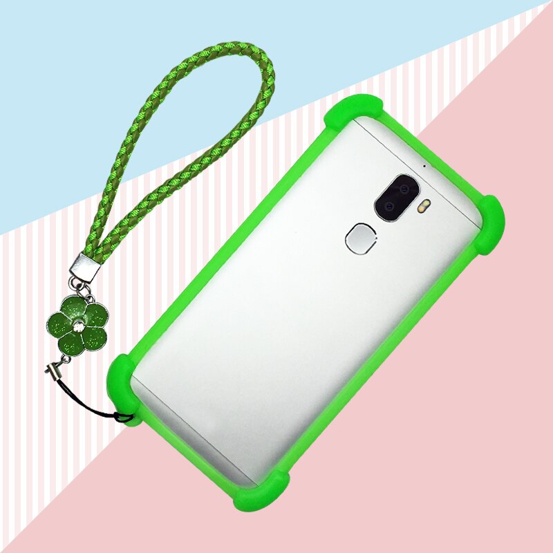 Hisense A2 pro funda A 2 pro Universal suave funda con cordón de mano para Hisense A2 funda señora chica hembra Hisense Infinity U965: Verde claro