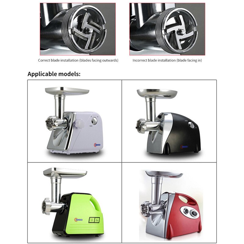 Nr. 5 Fleischwolf-Platte 2mm Edelstahl - Lochscheibe Für Fleischwölfe