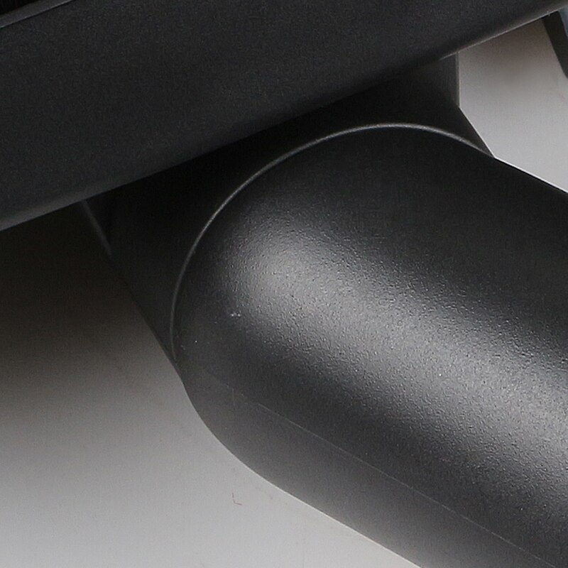 Langlebige, hochwertige Universal--Staubsauger-Bürstenteile aus Metall in Schwarz, Innendurchmesser 35 mm, Teppich-Bodenbürste, Drehkopf