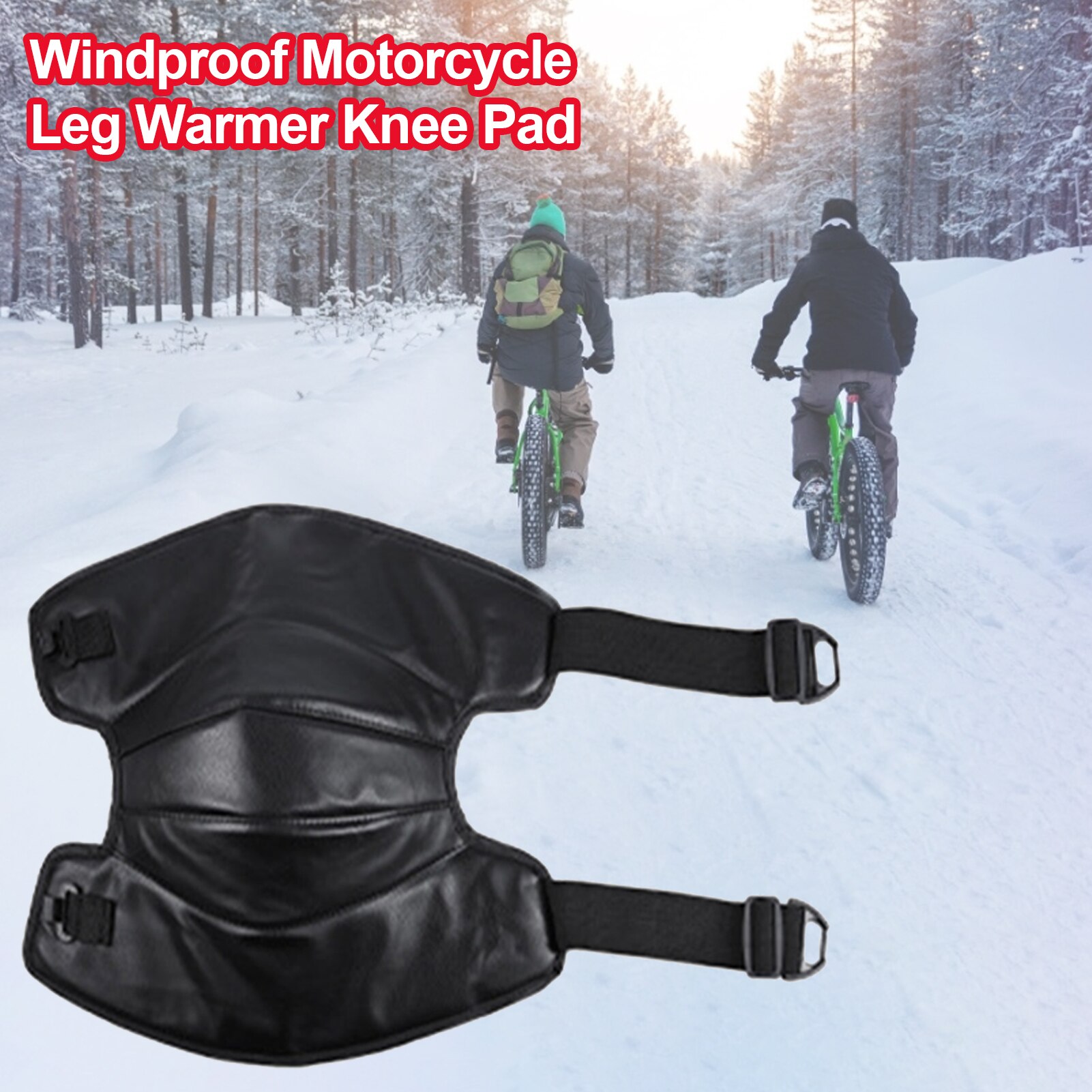 Windproof Motorcycle Leg Warmer Knee Pad Knee Guards Pads Long Compression Leg Sleeves Braces for Scooter Moto Kneepad Pads