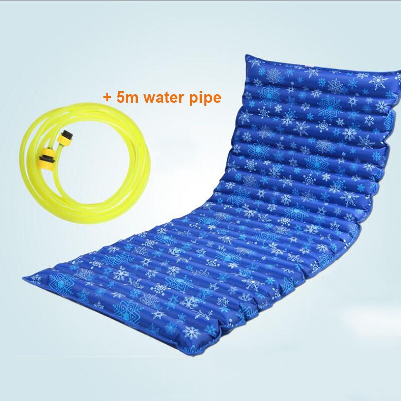 Waterbed summer single double water mattress water mat mat home cooling cushion student dormitory ice pad mattress: C and 5m water pipe / 200CMX90CM