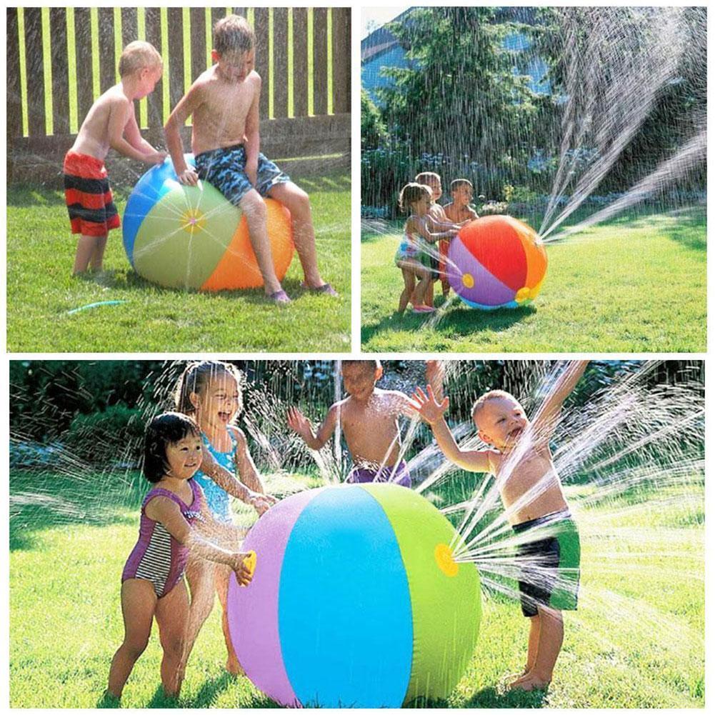 Kawaii Opblaasbare Strand Bal Outdoor Spelen Water Bal Gazon Bal Spelen Speelgoed Kinderen
