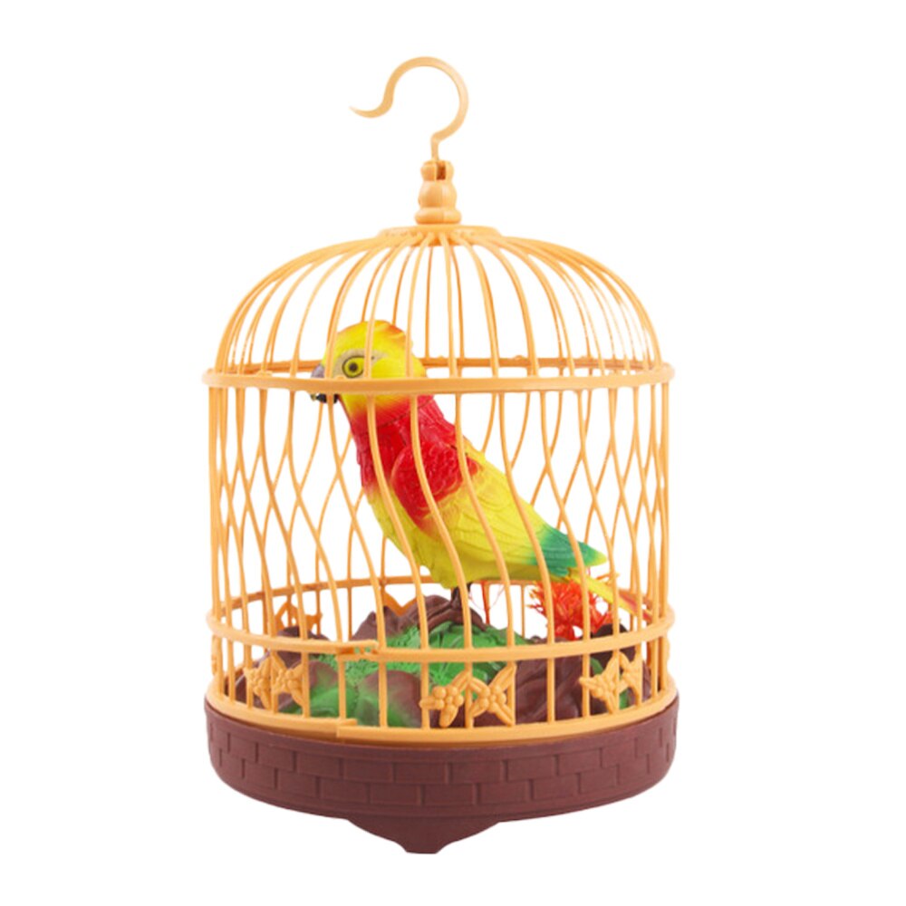 Curated visual reference: Gallery Detail: Imitation Parrot Cage Plaything Electric Lighting