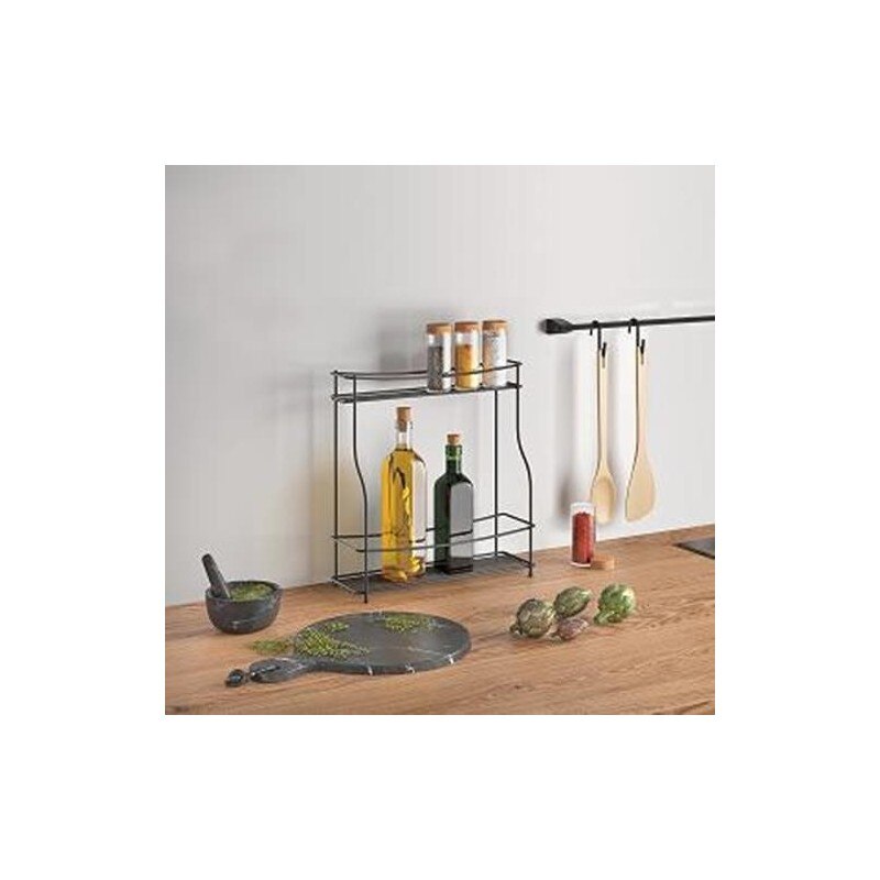 ESTANTE ESPECIERO VERTICAL BALSAMICO LAVA