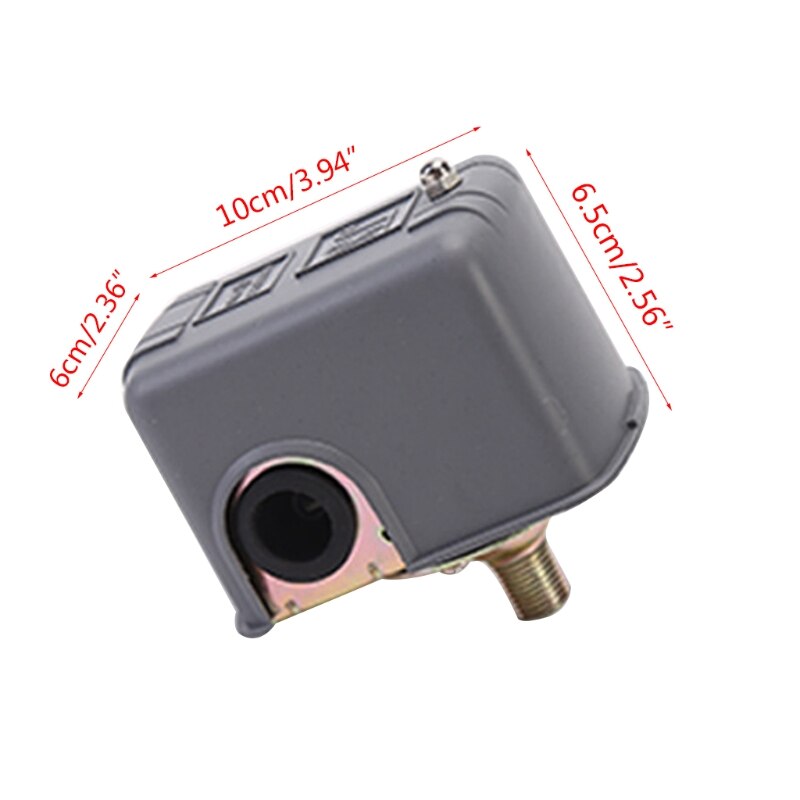 Water Pump Pressure Control Switch Adjustable Double Spring Rod G1/4\" Pump Tool X6HD