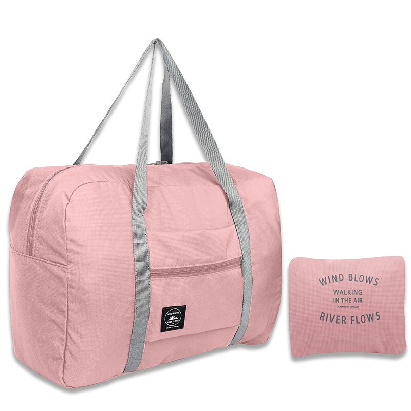 2022 nuove borse da viaggio pieghevoli in Nylon borsa da viaggio Unisex di grande capacità borse da donna borse impermeabili borse da viaggio per uomo
