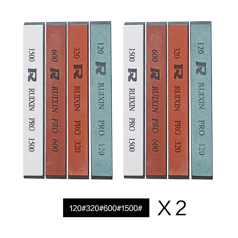 Diamond Whetstone for Knife Sharpener Fixed Angle Knife Sharpener Sharpening Stone Diamond Whetstone Honing Stones Oil Stone SET: 4Y X2