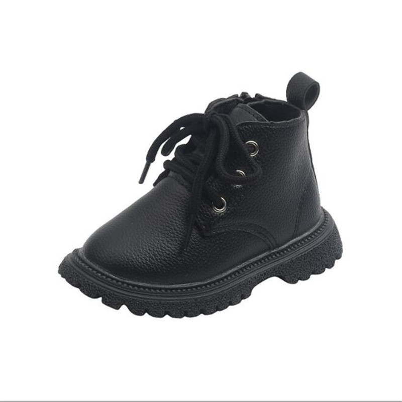 Sapatos da menina do bebê à prova dwaterproof água colorido crianças botas 2022 outono crianças moda casual tornozelo equitação botas para plataforma sola grossa