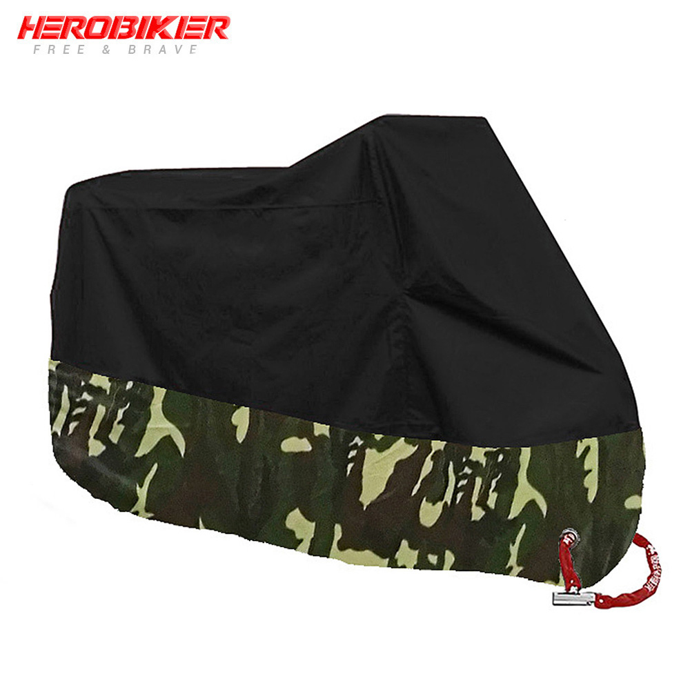 Nueva Funda para motocicleta, Funda para Moto, cubierta para lluvia, impermeable, a prueba de polvo, cubierta protectora UV, abrigo para interiores y exteriores, Funda para Scooter y Moto: M / Lavanda