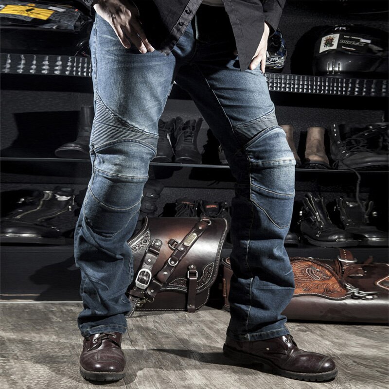Dupanq jeans beskyttelsesudstyr ride touring motorcykel bukser motocross bukser pantalon moto bukser