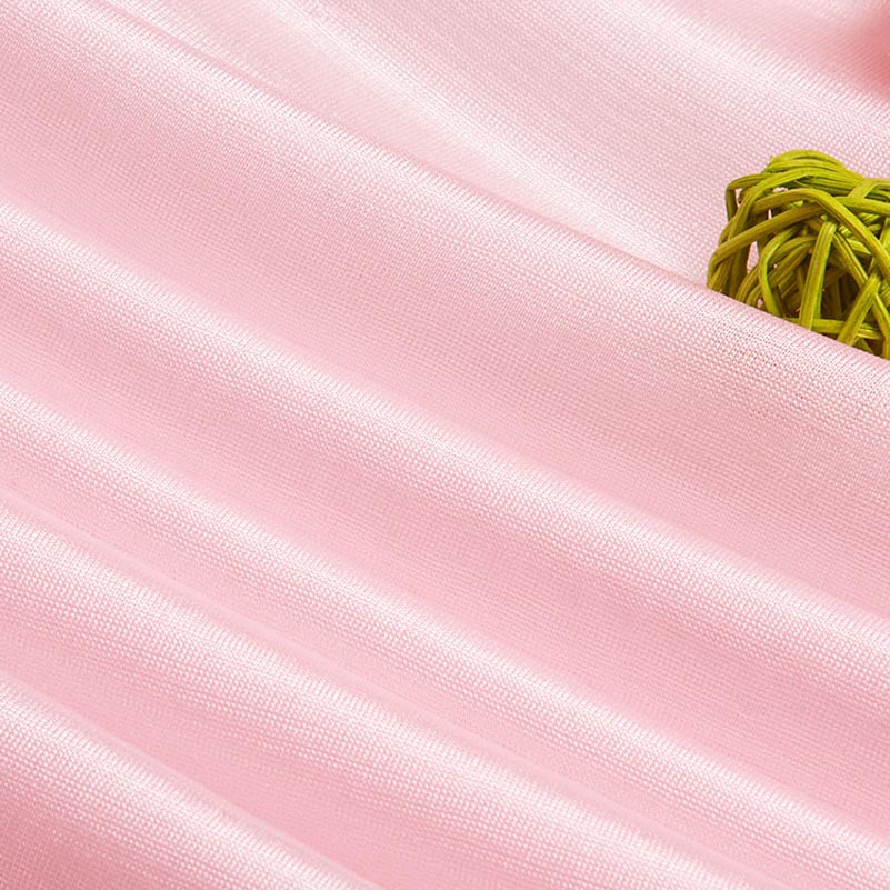Tissu de doublure de jupe élastique pour la couture de vêtements, micro perméable, fin et doux, été, mètres: Or