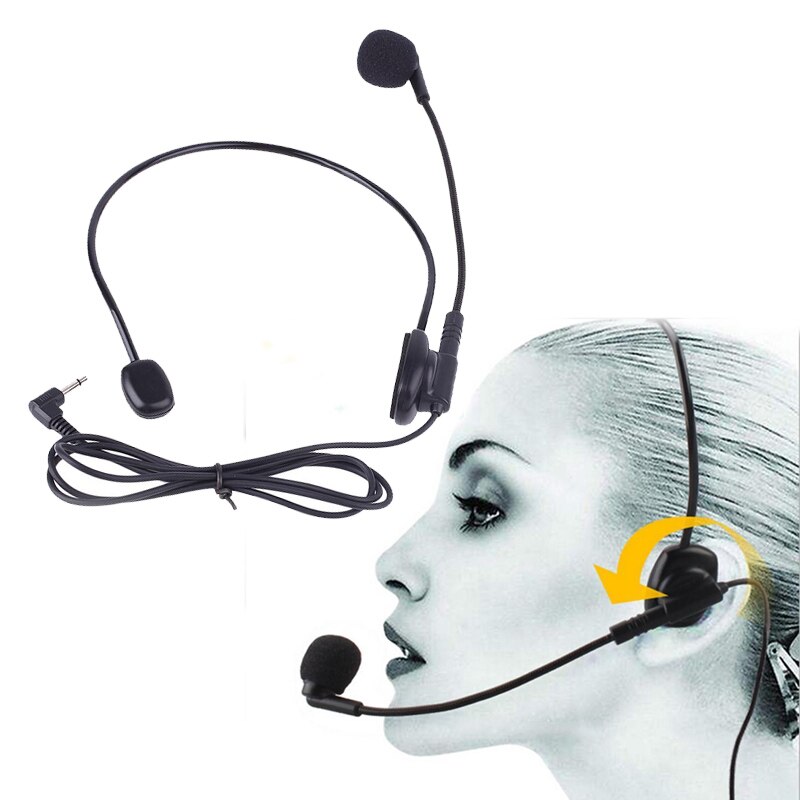 BCMaster 3.5mm Wired Headset Headset Microfoon Microfono MICROFOON Voor Voice Versterker: Upgarde