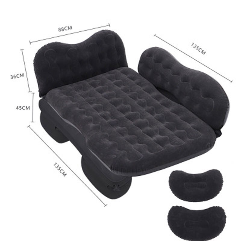 Véhicule De Voyage Et Lit De Coussin D'air À L'arrière Voiture Lit Maison Multifonctionnelle Portative Extérieure Transport Aérien Général Lit Confortable