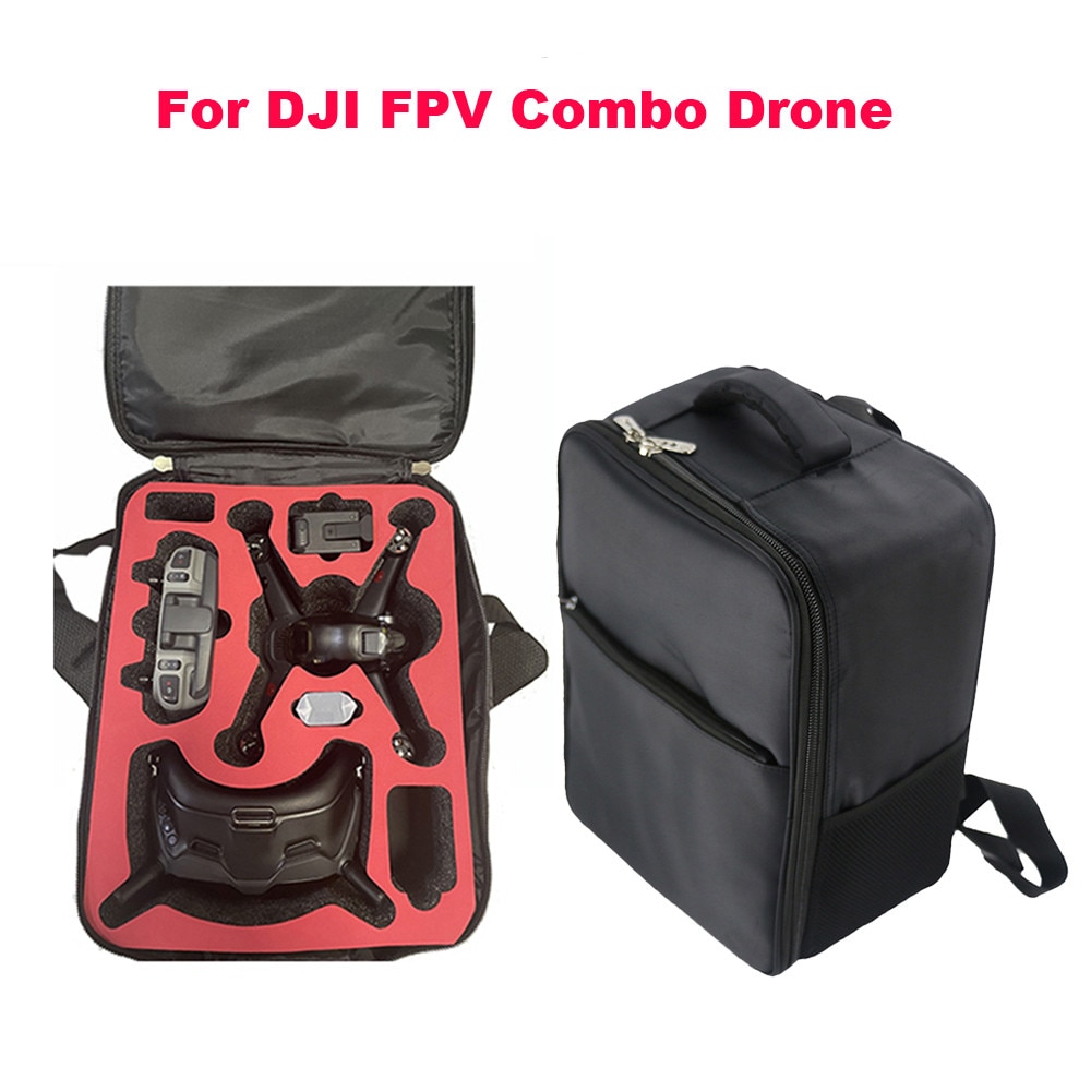 Schnelle Liefern Langlebig Umhängetasche Tragetasche Schutz Lagerung Tasche Für Dji Fpv Combo Bolsa de almacenamiento para drohnen