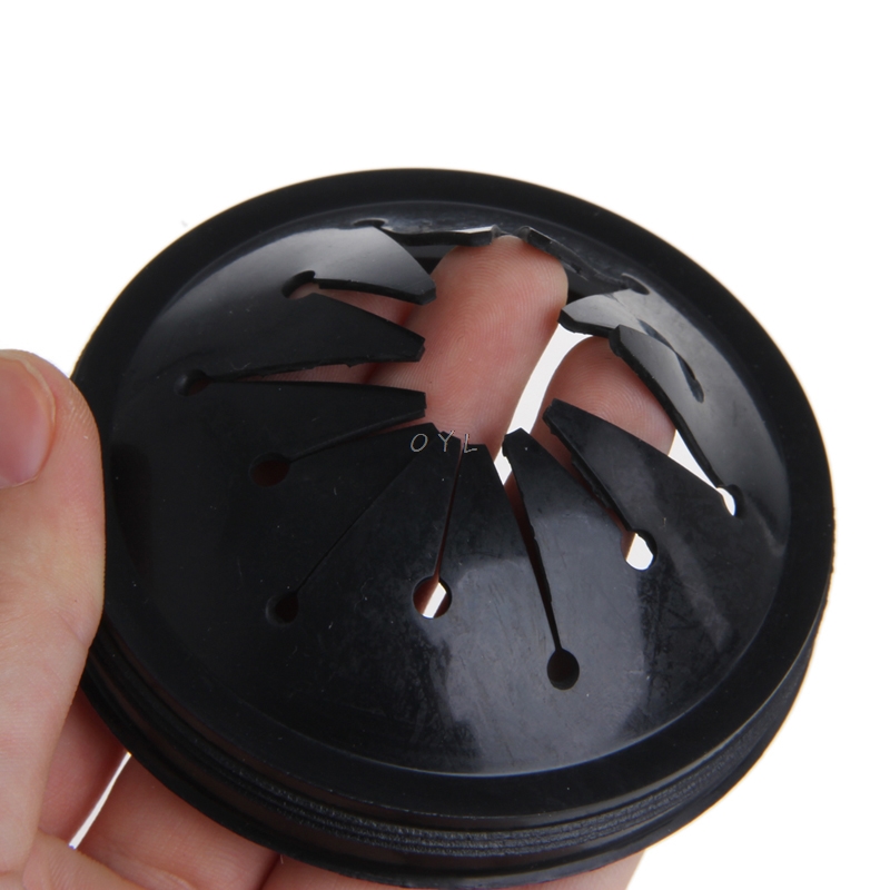 Rubber Replacement Garbage Disposal Splash Guard Waste Disposer Parts For Waste King 80mm 3.15"