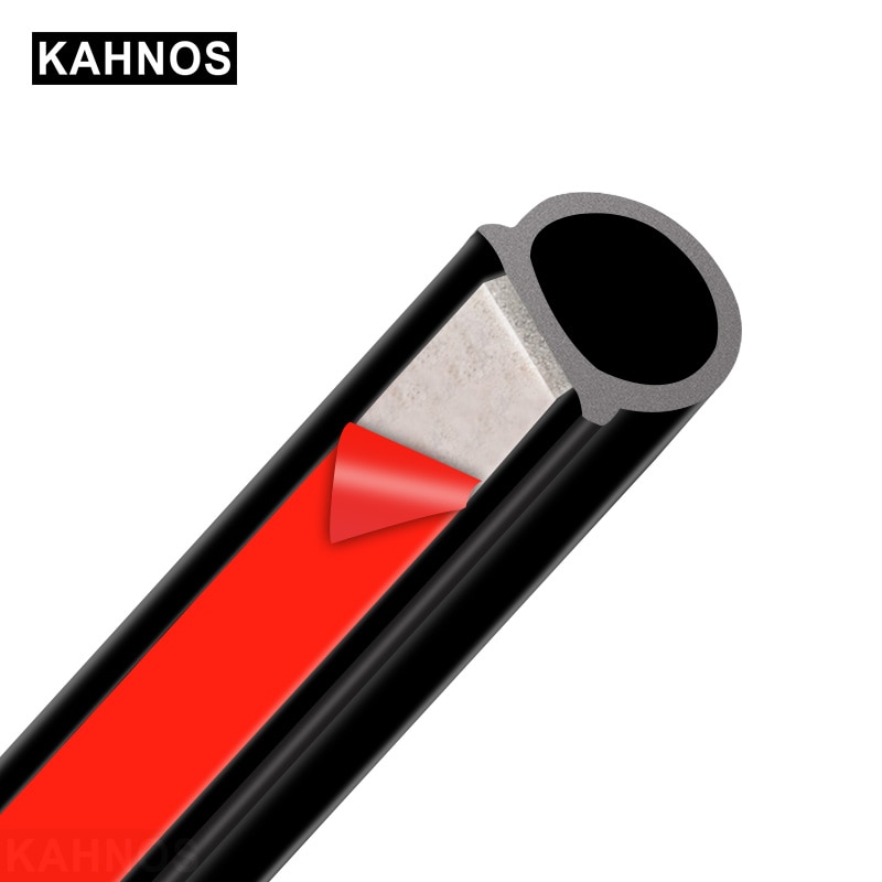 Auto Deur Afdichting Waterdichte Kleine D Weer Strip Auto Rubber Strip Afdichting Epdm Seal Auto Rubber Deurrubbers Voor Auto
