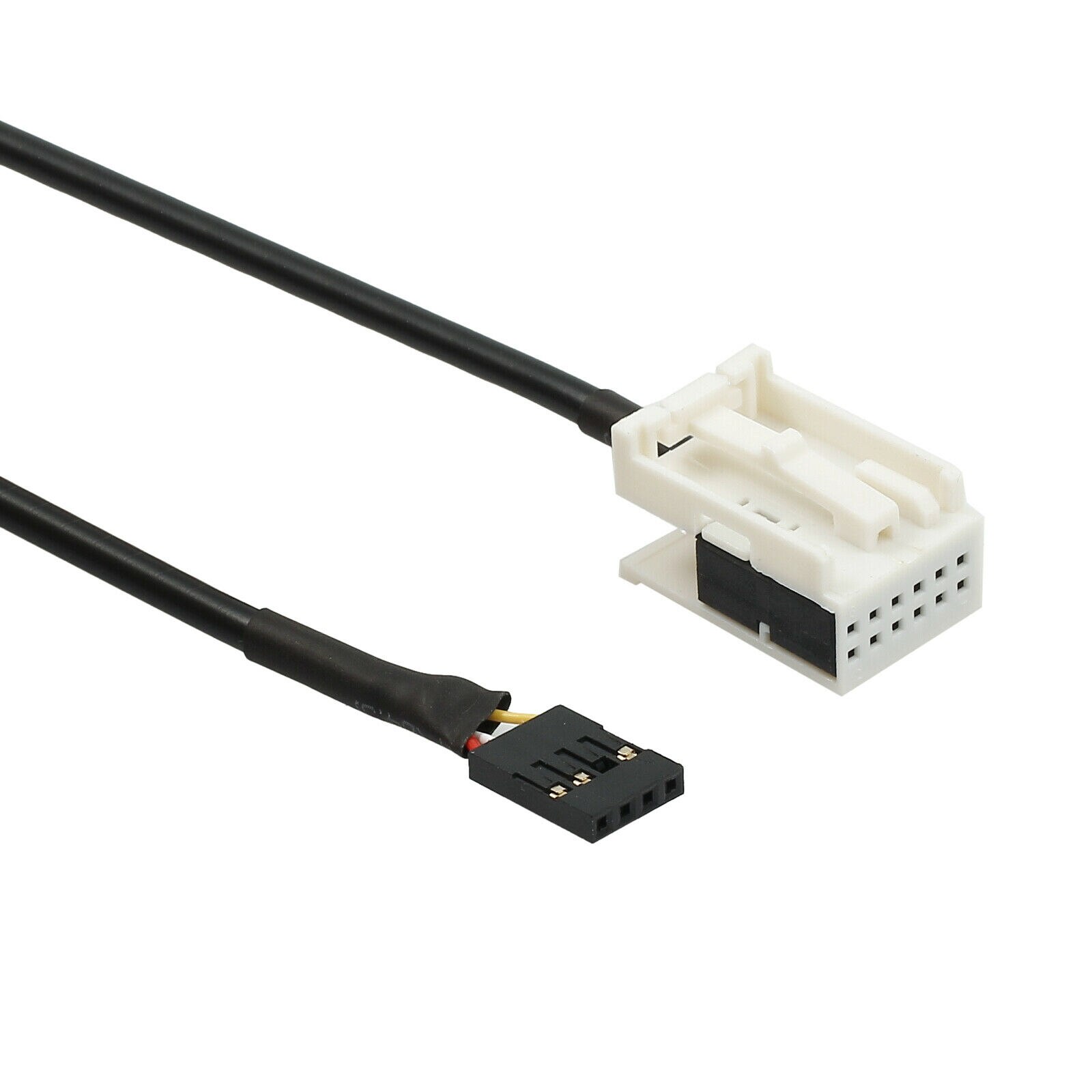 Bil aux installationsstik adapter kabel radio biltilbehør udskiftning interface kabel til vw rcd 510 rcd 310 rcd 300 rcd 210