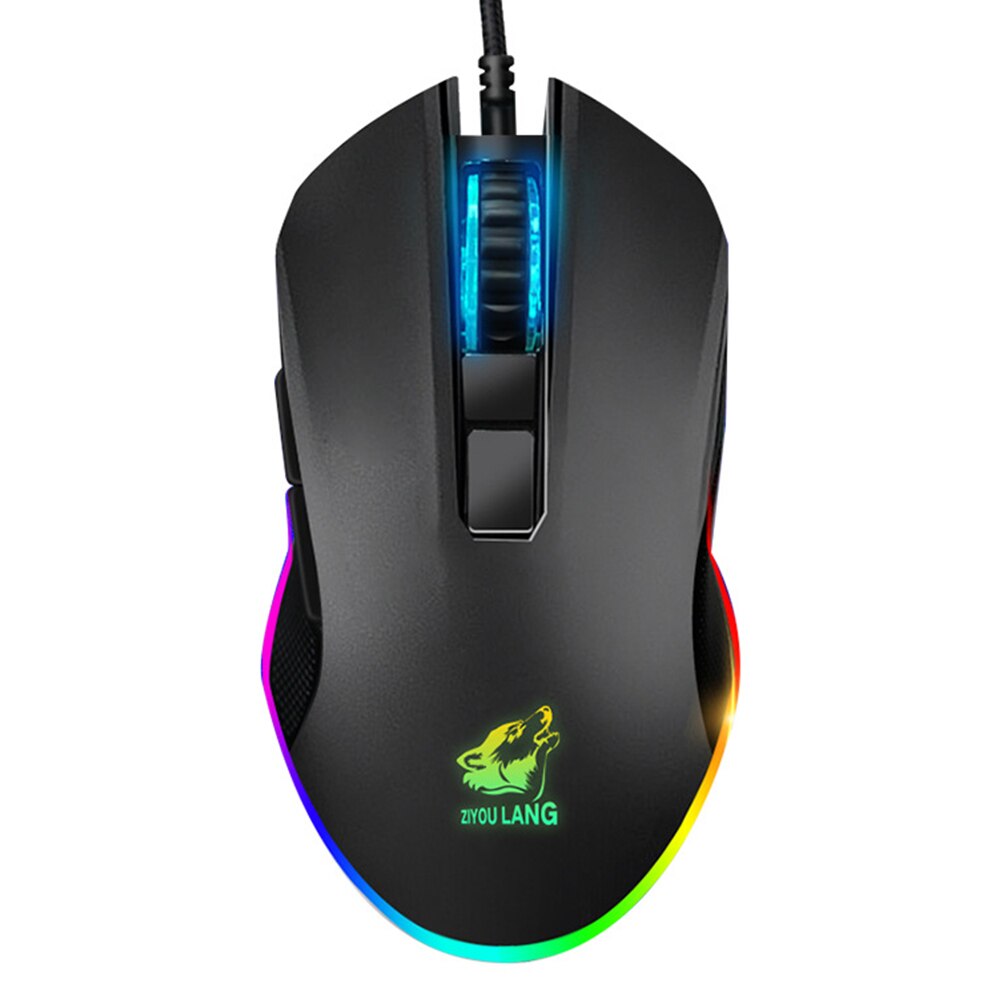 Gaming Keyboard Set 41 Keys LED Backlight Wrist Rest Wired Mouse PC Accessories Ergonomic One-Handed Home Portable