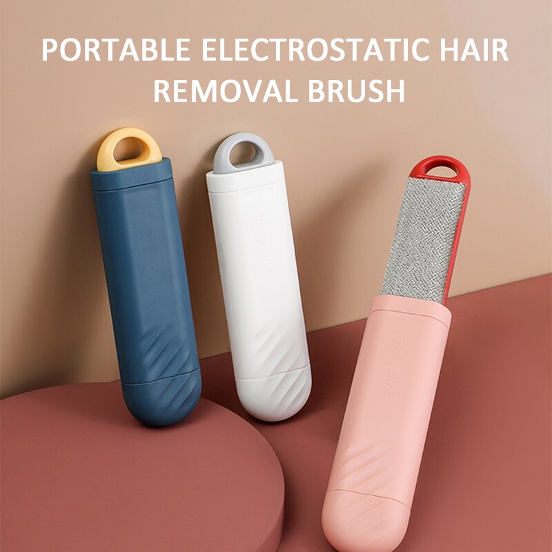Remover Dusting Static Brush Clothes Hair Brush Anti-static Wool Lint Dust Sticky Remove Pet Fur Cleaner Cleaning Brushes