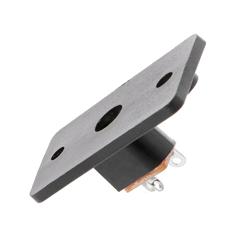 Kvinnelig stikkontaktpanel til fatjekkplugg  dc 12v strømkontakt 5.5 x2.1mm plugg