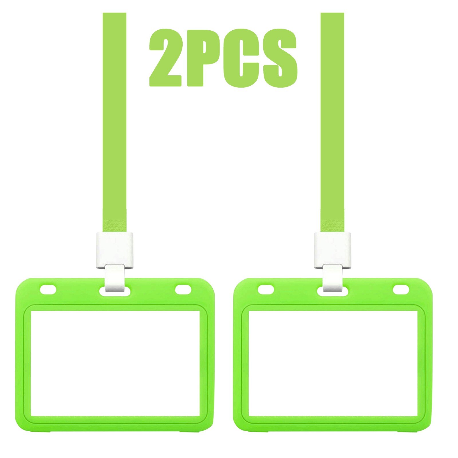 1/2/5PC Clear Vaccination Card Protector Vaccine Card 4x3 Protective Waterproof PVC Health Card Case for CDC Immunization Badge: Green 2pc