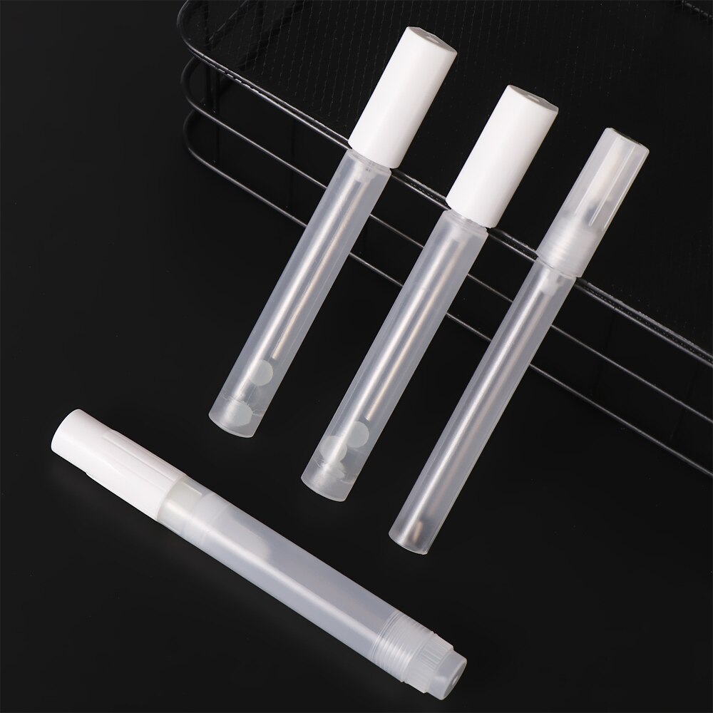 1PC Repeatable Use Plastic Transparent Graffiti Pens Empty Rod Liquid Chalk Marker Barrels Tube Refillable ink Stationery