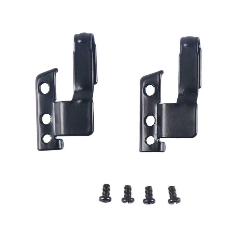 2 pçs adaptador de lâmina de limpador 3392390298 carro automotivo pára-brisa limpador braço kit montagem universal com parafusos de montagem