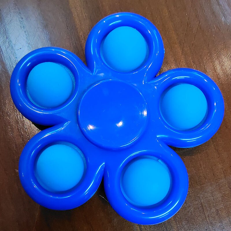 Zappeln Einfache Dimple Spielzeug Fett Gehirn Spielzeug Anti Stress Relief Hand Zappeln Spielzeug Für Kinder Audlt Frühe Pädagogische Autismus Spezielle benötigen: Q