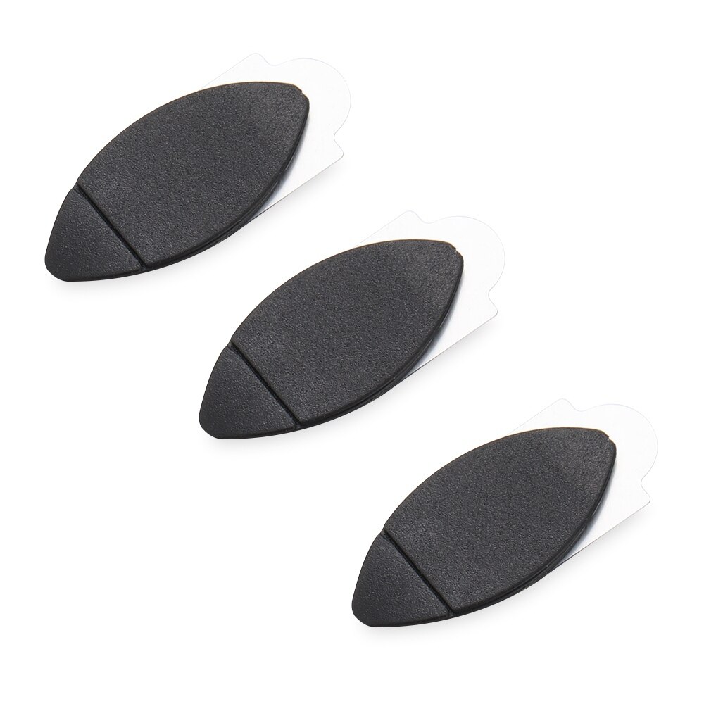 3Pcs Ultra Dunne Webcam Cover Plastic Universele Camera Cover Voor Web Laptop Iphone Pc Laptops Stickers Security Camera Sticker: 2