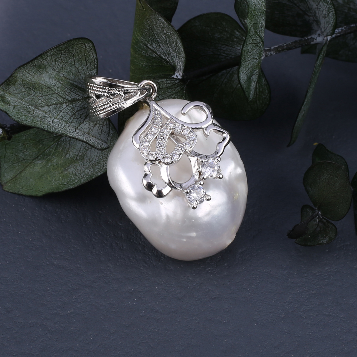 Pendentif en Perle Blanche Baroque d'Eau Douce Naturelle, Bijoux de 30x20mm, Collier de Bricolage, Boucles d'Oreilles, Accessoires, pour Femme