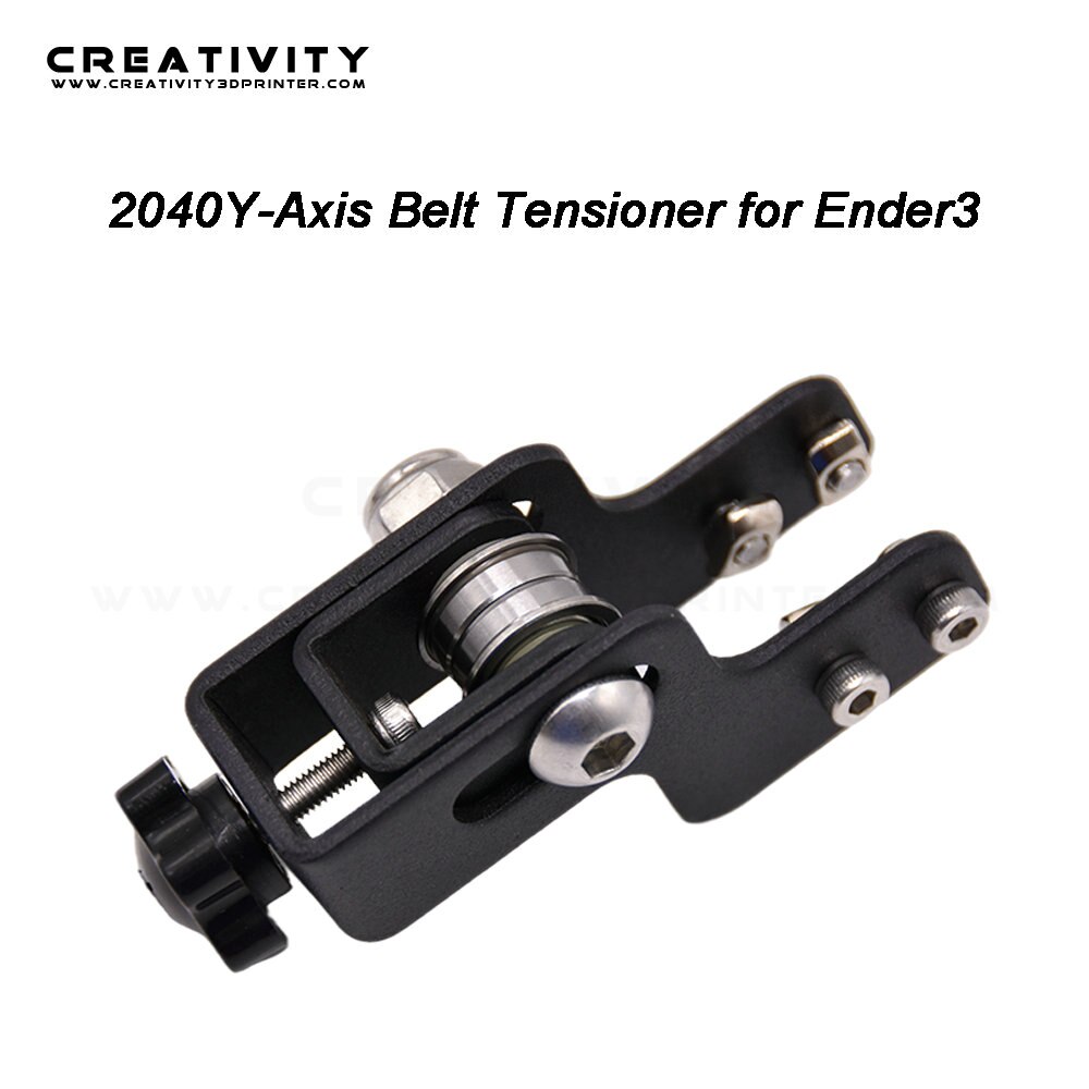 Tensor de estiramiento de correa síncrona para impresora 3d Ender 3 CR-10 10S, X axis v-slot perfil 2040 Y: 2040 Y-Axis Ender 3