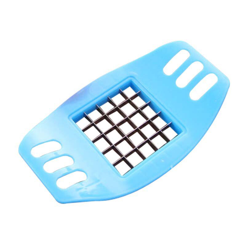 Französisch Frites Zerhacker Chips Schneiden Gerät Kartoffeln Karotten Cutter schneiden in Streifen Multi-funktion Schneiden Maschine Küche Spielereien: Blau