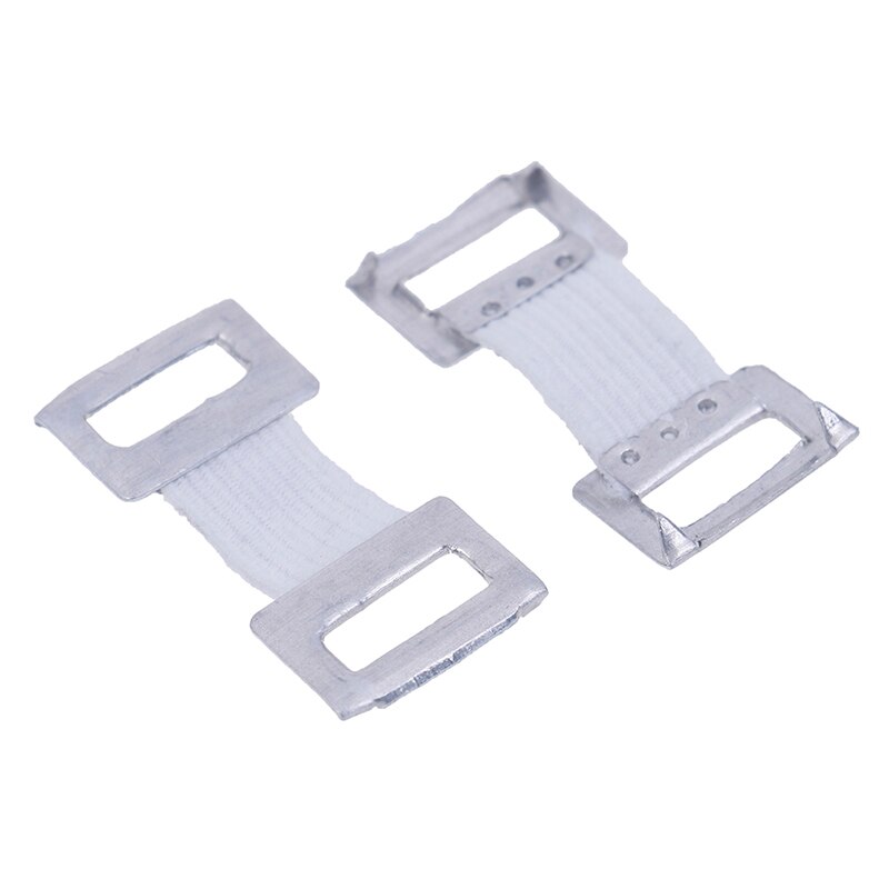 10/30 stk bandage clips udskiftning elastisk bandage wrap stretch metal clips fikseringsklemmer kroge førstehjælpskasse til sport: B2