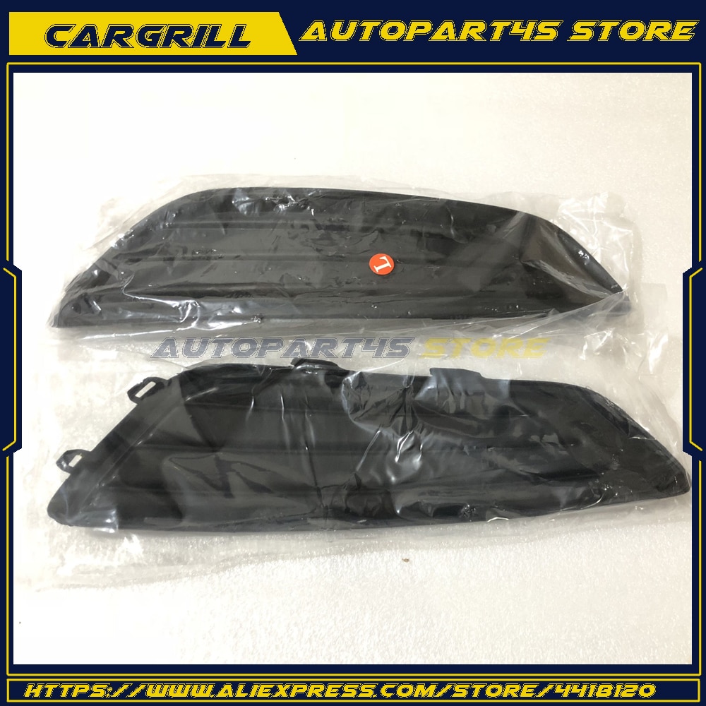 1 Pair Fog light lamp covers LH And RH For Ford Focus