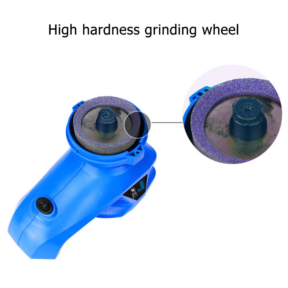 Electric Drill Bit Sharpener Twist Drill Grinding Machine High Speed Drill Grinder Machine 95W 1350rpm For Grinding Drill 220V