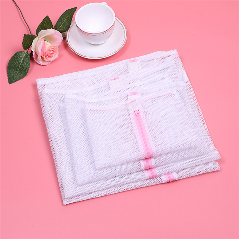 Cabilock Lot De 8 Sacs De Lavage En Maille Pour Lingerie Et Vêtements Délicats - Protection Machine à Laver - Voyage Et Organisation
