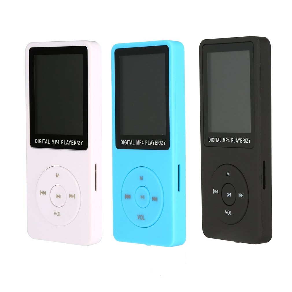 MP4 Muziekspeler Draagbare Mp 4 Media Slim1.8 Inch Touch Toetsen Fm Radio Video 32G