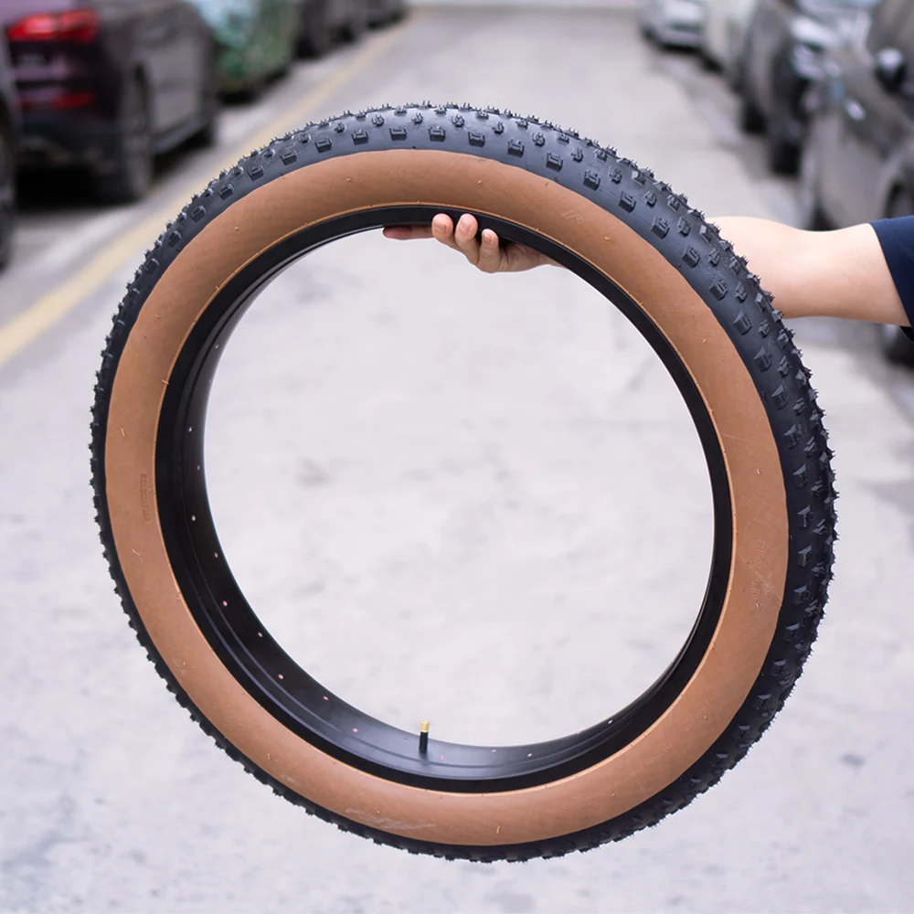 MTB Sand Beach Bike Tyre Durable Grippy 20x4.0 3.0 26x4.0 Snow Riding Fatboy Big Tire Extra Wide 60TPI Foldable CLINCHER